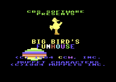 Fun House screenshot 3 for Commodore 64